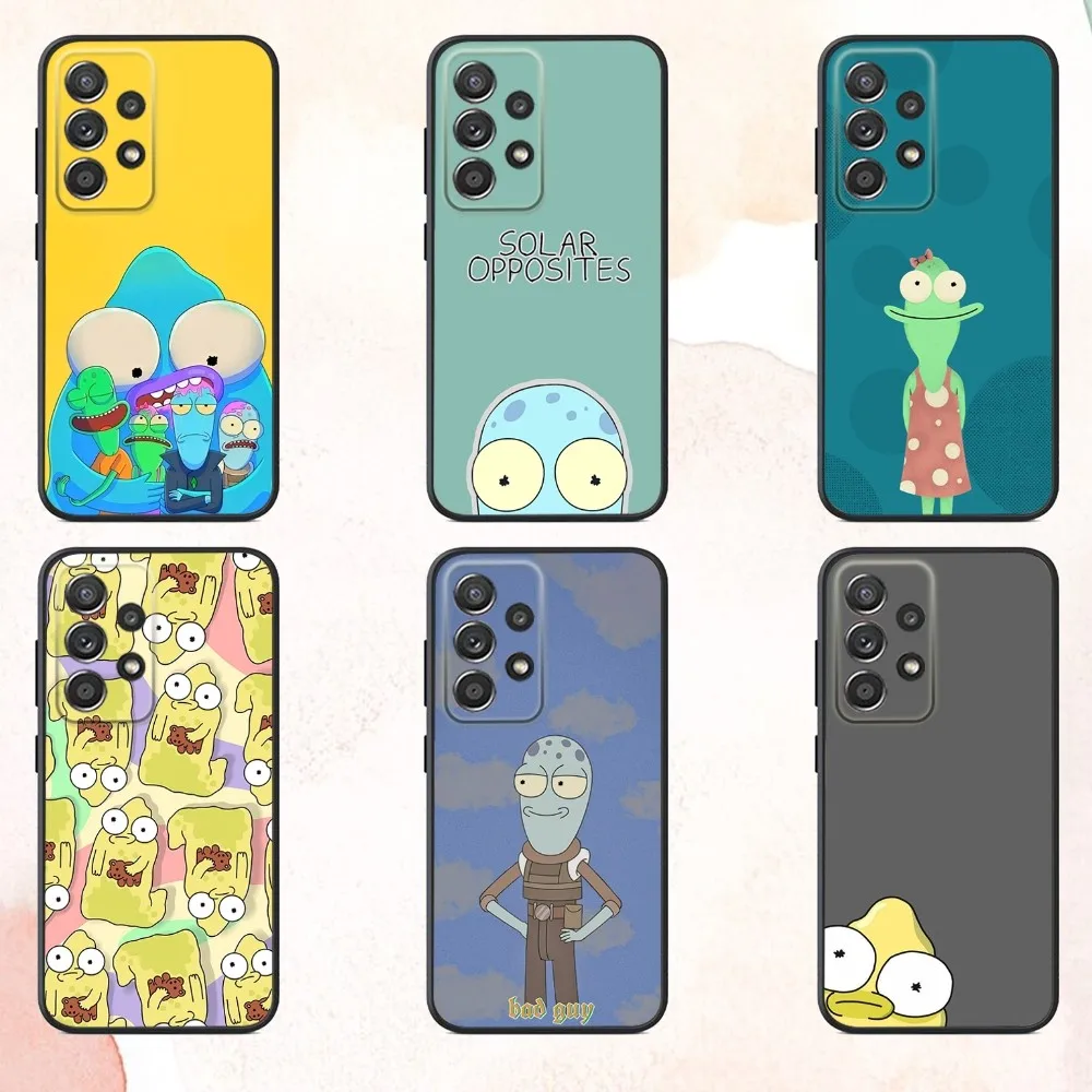 S-Solar Opposites Cartoon Phone Case For Samsung S25,S24,S21,S22,S23,S30,Ultra,S20,Plus,Fe,Lite,Note,10,9,5G Black Cover
S-Solar Opposites Cartoon Phone Case For Samsung S25,S24,S21,S22,S23,S30,Ultra,S20,Plus,Fe,Lite,Note,10,9,5G Black Cover