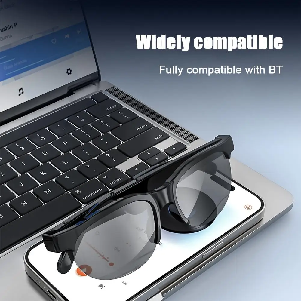 Новые умные очки XG88, Bluetooth-наушники, интеллектуальная система звука, универсальная и беговая музыка на открытом воздухе, велосипедный звонок, открытый N8Z9
Новые умные очки XG88, Bluetooth-наушники, интеллектуальная система звука, универсальная и беговая музыка на открытом воздухе, велосипедный звонок, открытый N8Z9