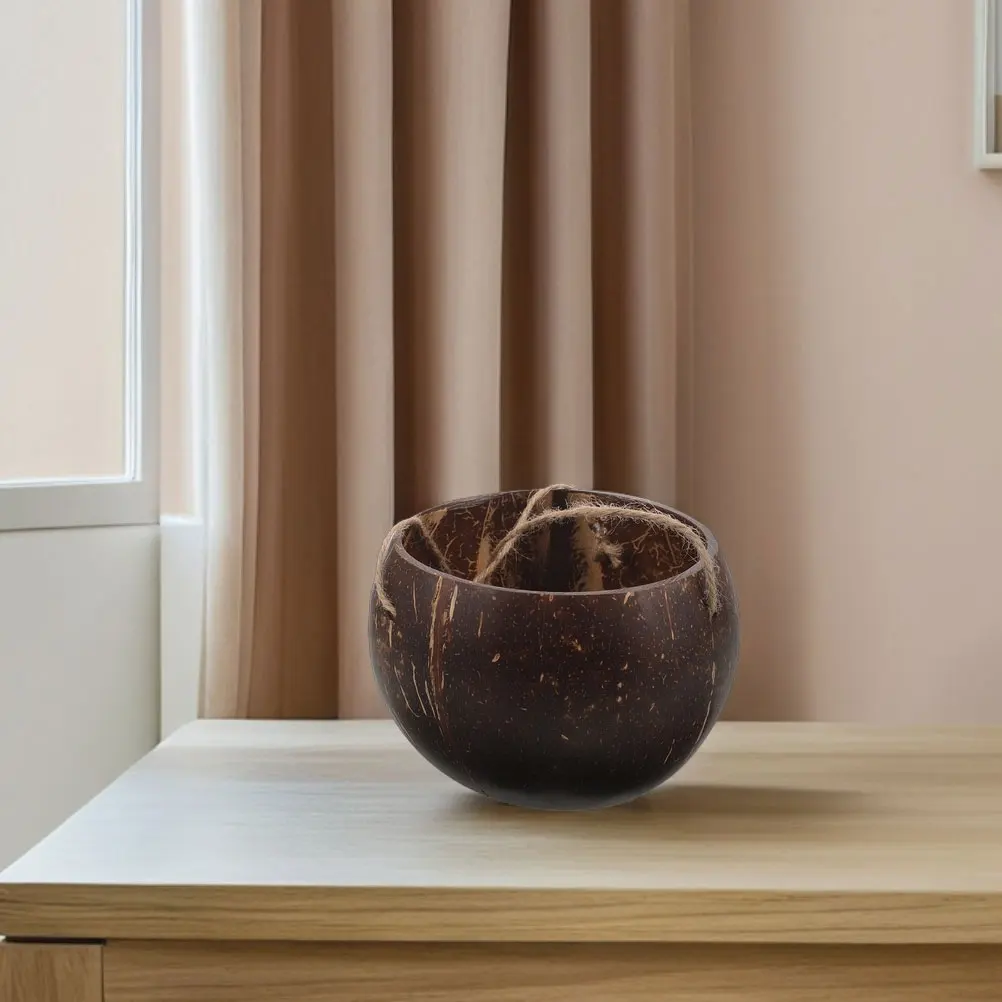 Coconut Shell Hanging Flower Pot Home Decor Balcony Planters to Weave Hangding Pots Coir Holder Railing
Coconut Shell Hanging Flower Pot Home Decor Balcony Planters to Weave Hangding Pots Coir Holder Railing
