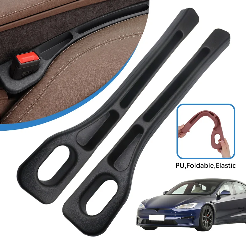 Car Seat Gap Filler Side Seam Plug Strip Leak-proof Filling Strip For Tesla model S Car Decoration Accessories
Car Seat Gap Filler Side Seam Plug Strip Leak-proof Filling Strip For Tesla model S Car Decoration Accessories