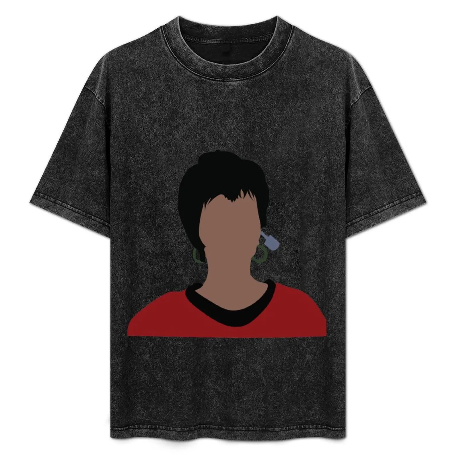 Uhura T-Shirt Large Size Casual Short Sleeve Top
Uhura T-Shirt Large Size Casual Short Sleeve Top