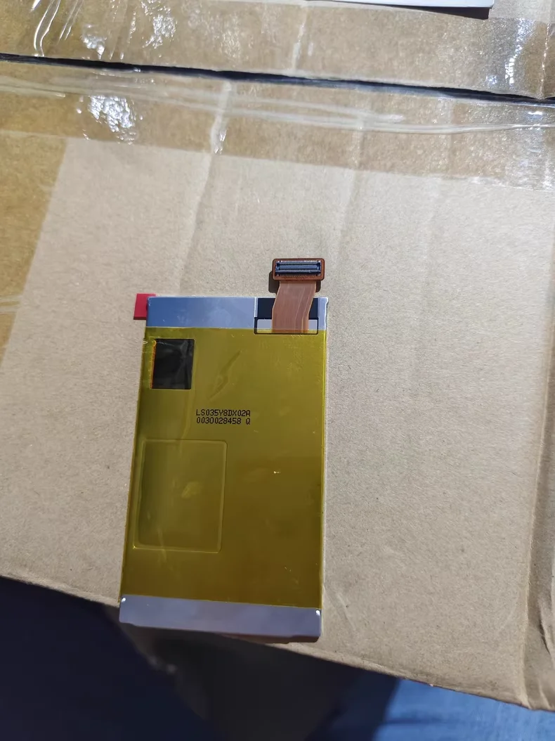 Tested Intact 3.5”LS035Y8DX02A LCD Display Screen
Tested Intact 3.5”LS035Y8DX02A LCD Display Screen