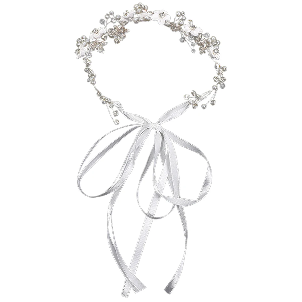 Flower Headb Headpieces for Girl Children Accessories Wedding Ribbon Wreath Hair Crown Bridal Party R om Color
Flower Headb Headpieces for Girl Children Accessories Wedding Ribbon Wreath Hair Crown Bridal Party R om Color