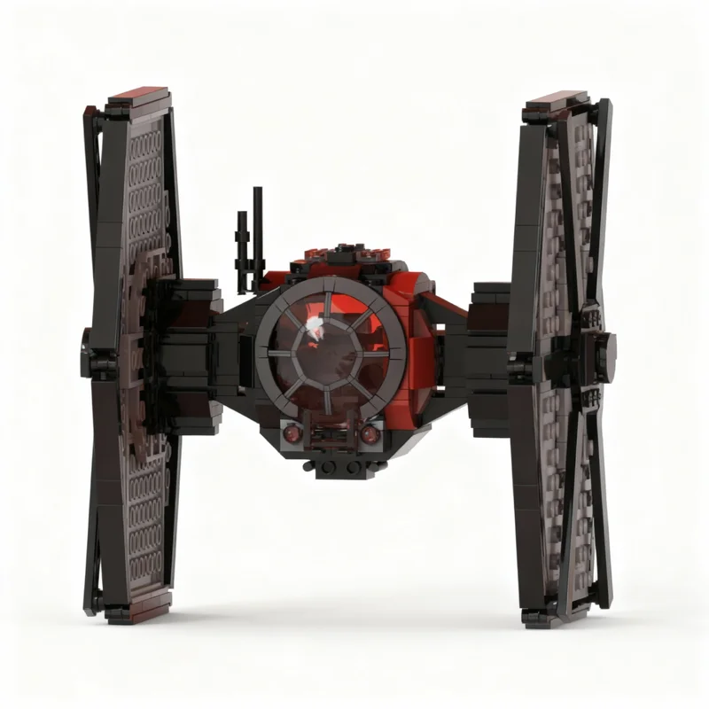 NEW 456PCS MOC Space Battle Tie Sf Tt Model Building Blocks Collectible Display DIY Creative Building Blocks Gift Display Gift
NEW 456PCS MOC Space Battle Tie Sf Tt Model Building Blocks Collectible Display DIY Creative Building Blocks Gift Display Gift