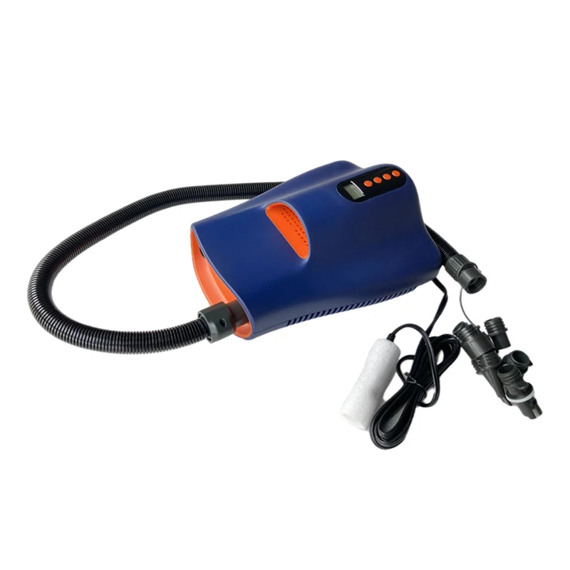 Double Action Electric SUP Pump For Inflatable Stand Up Paddle Board Water Sports Equipment
Double Action Electric SUP Pump For Inflatable Stand Up Paddle Board Water Sports Equipment
