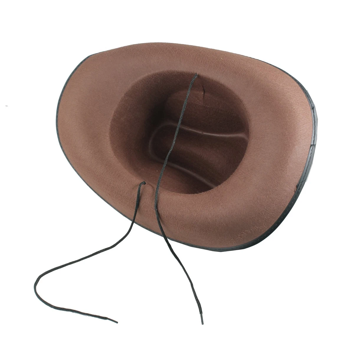 Brown Cowboy for Fancy Dress Party Western Costume Adult Stag Night Halloween Accessory One Size Fits Most with Adjustable Cord
Brown Cowboy for Fancy Dress Party Western Costume Adult Stag Night Halloween Accessory One Size Fits Most with Adjustable Cord