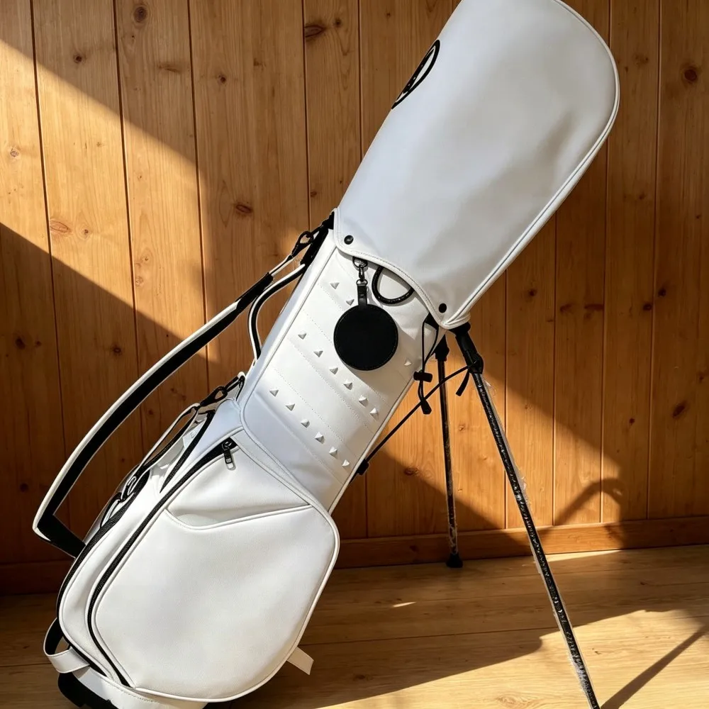 Unisex Single Shoulder Golf Stand Bag New Style Durable PU Fabric Waterproof Portable Golf Club Storage Bag
Unisex Single Shoulder Golf Stand Bag New Style Durable PU Fabric Waterproof Portable Golf Club Storage Bag