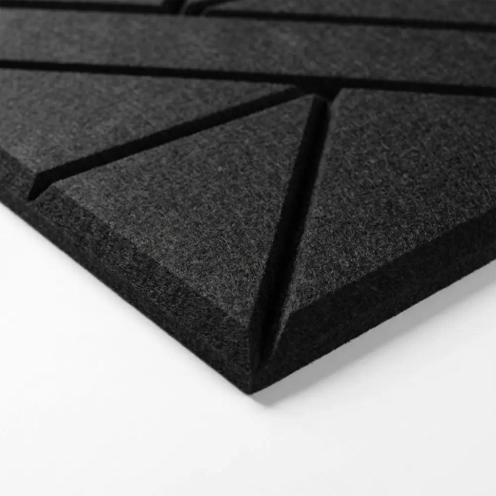 Self-Adhesive Acoustic Panels Square Shape High Density Soundproof Panels Polyester Fiber Sound Absorption Wall Stickers
Self-Adhesive Acoustic Panels Square Shape High Density Soundproof Panels Polyester Fiber Sound Absorption Wall Stickers