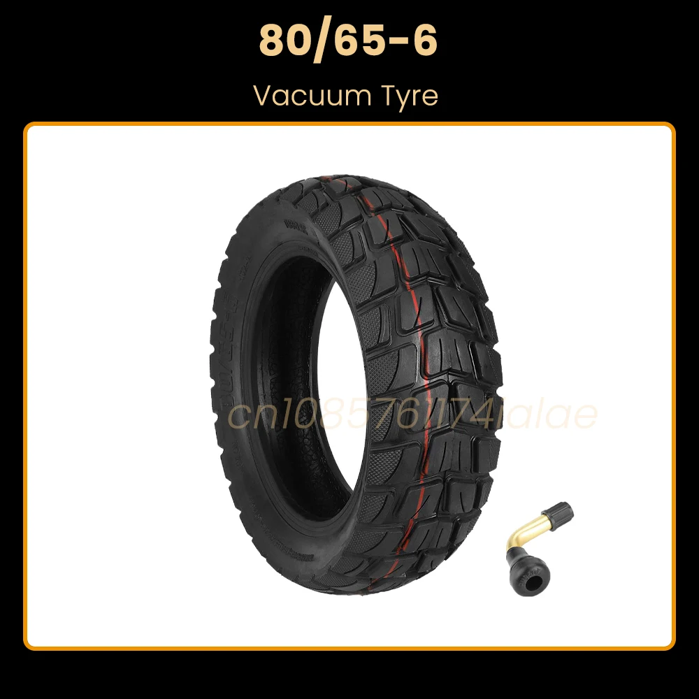 80/65-6 Off-Road Vacuum Tire with PVR50 Valve For Electric Scooters Tubeless Rubber Wheel Tyre Replacement
80/65-6 Off-Road Vacuum Tire with PVR50 Valve For Electric Scooters Tubeless Rubber Wheel Tyre Replacement
