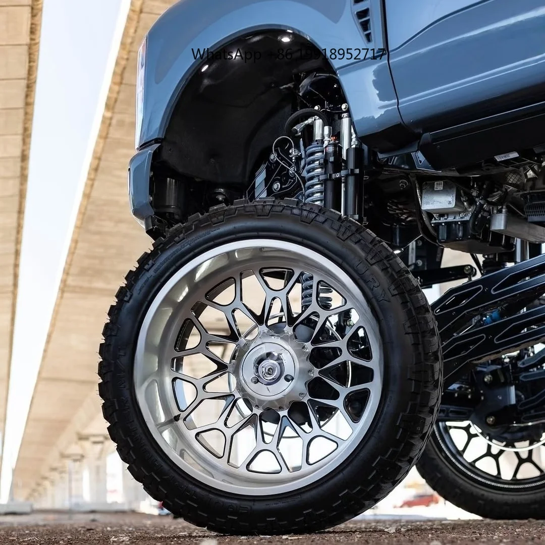 High Grade Forged Offroad Wheels H Shape Chrome Surface 3-Year Guarantee Fit Wrangler Raptor 20-26 Inch Rims JJ1192
High Grade Forged Offroad Wheels H Shape Chrome Surface 3-Year Guarantee Fit Wrangler Raptor 20-26 Inch Rims JJ1192