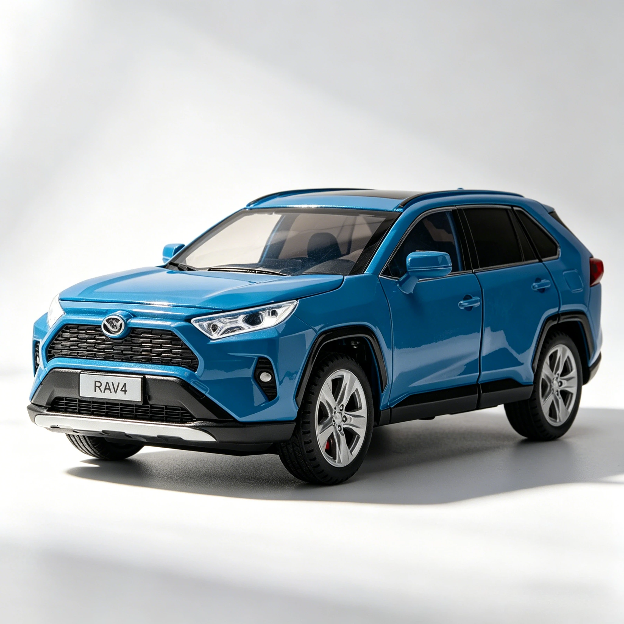 1:24 RAV4 SUV Alloy Cast Toy Car Model Sound and Light Children's Toy Collectibles Birthday gifts
1:24 RAV4 SUV Alloy Cast Toy Car Model Sound and Light Children's Toy Collectibles Birthday gifts