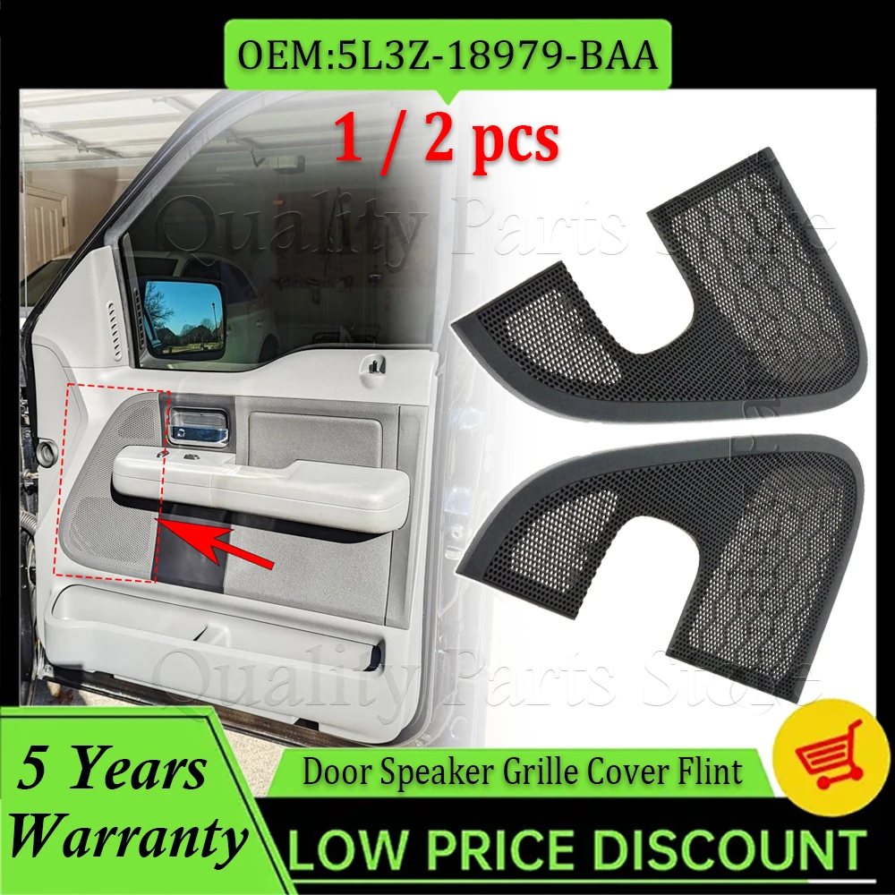 5L3Z-18979-BAA 5L3Z-18978-BAA For Ford For F150 Pickup Truck 1/2PCS Car Door Panel Mounted Speaker Grille Cover Front Left Right
5L3Z-18979-BAA 5L3Z-18978-BAA For Ford For F150 Pickup Truck 1/2PCS Car Door Panel Mounted Speaker Grille Cover Front Left Right