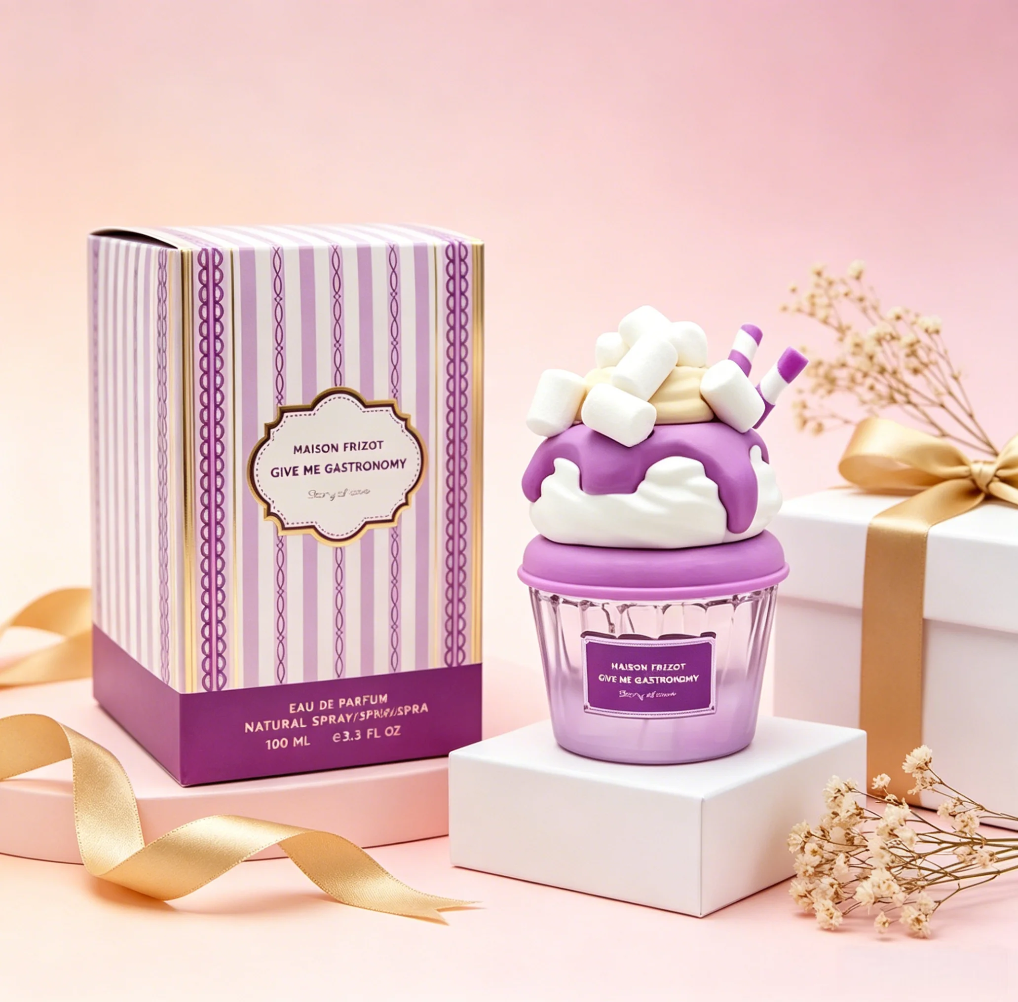 Gourmand Perfume Series Marshmallow Ladies' Perfume Middle East Arabic Vanilla/coffee/chocolate Lasting Cotton Candy Perfume
Gourmand Perfume Series Marshmallow Ladies' Perfume Middle East Arabic Vanilla/coffee/chocolate Lasting Cotton Candy Perfume
