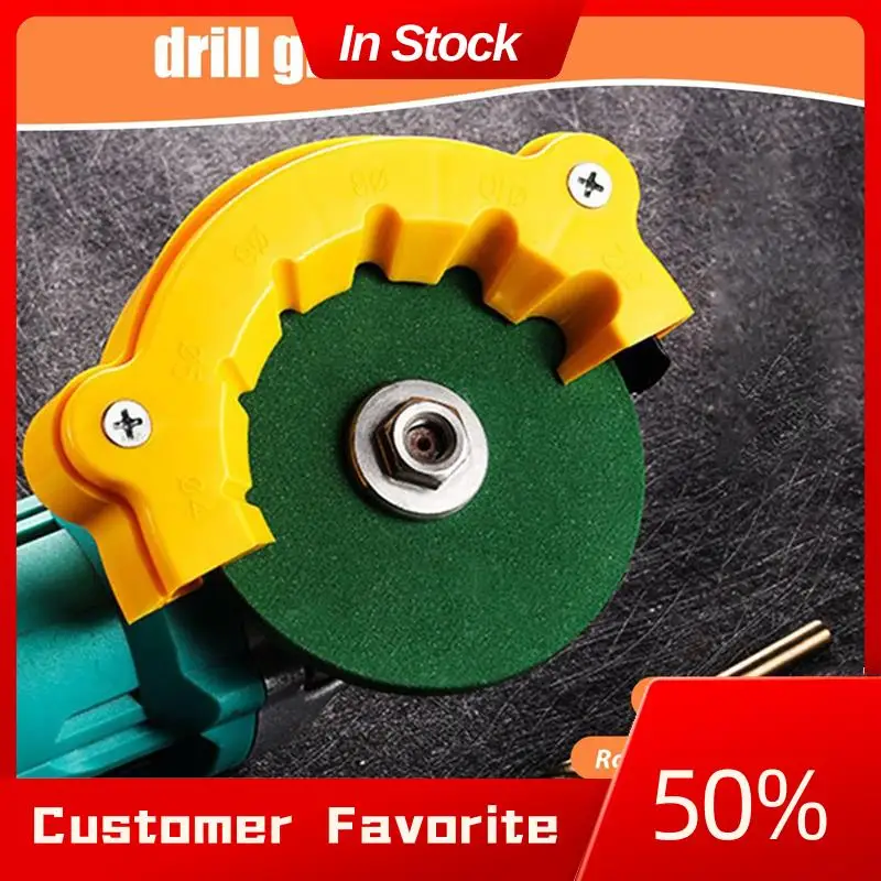 Top Sale Drill Bit Sharpener For All Bits(5/64-5/8 Inch ), Multipurpose Drill Bit Grinding Tool Attachment With Grinding Wheels
Top Sale Drill Bit Sharpener For All Bits(5/64-5/8 Inch ), Multipurpose Drill Bit Grinding Tool Attachment With Grinding Wheels