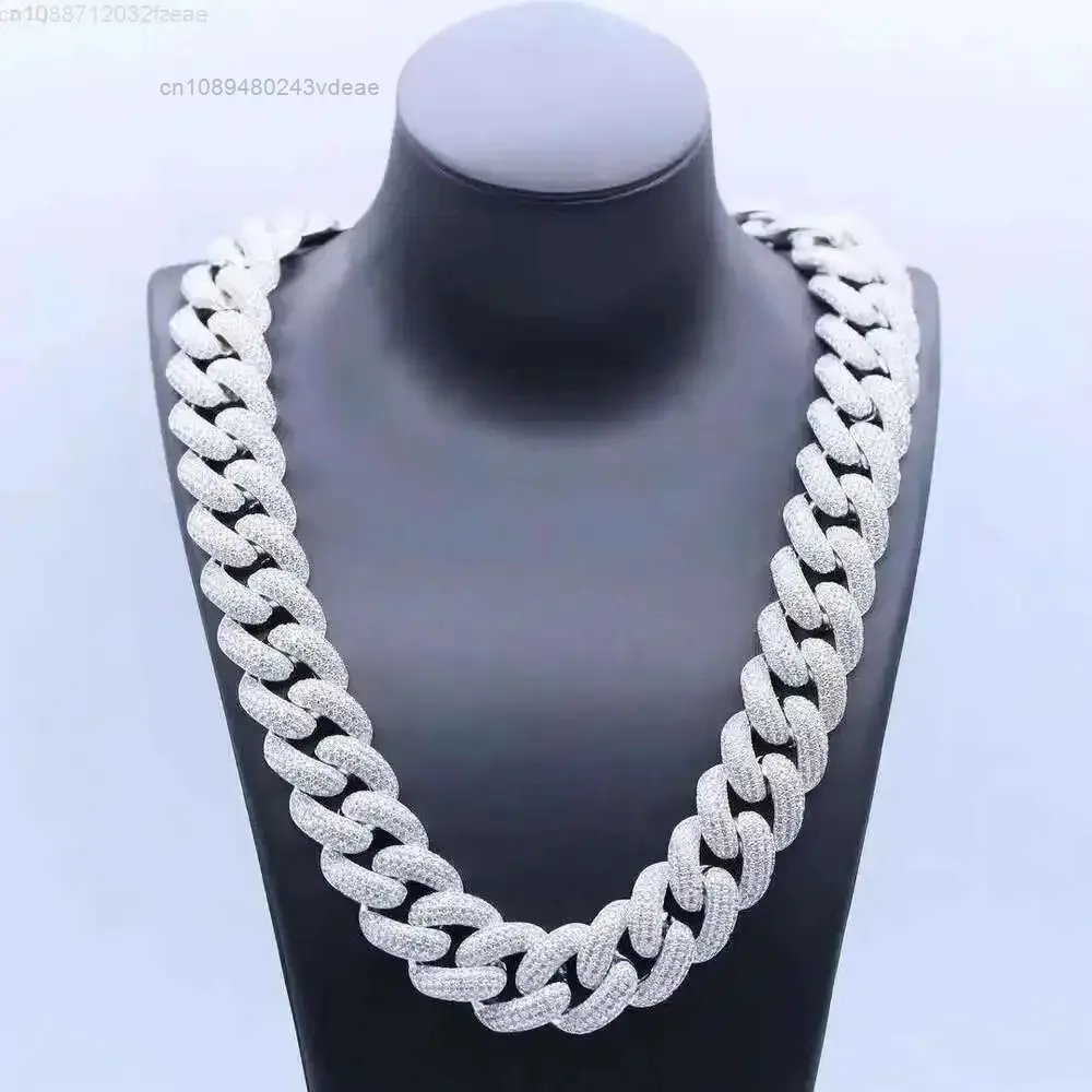 Lifeng Jewelry Diamond Hip Hop 925 Sterling Silver Iced Out Moissanite Necklace Cuban Chain 14k Gold Cuban Chain
Lifeng Jewelry Diamond Hip Hop 925 Sterling Silver Iced Out Moissanite Necklace Cuban Chain 14k Gold Cuban Chain