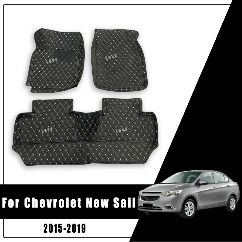 Car Floor Mats For Chevrolet New Sail 3 2015 2016 2017 2018 2019 Custom Rugs Auto Interior Accessories Leather Foot Pads Styling
Car Floor Mats For Chevrolet New Sail 3 2015 2016 2017 2018 2019 Custom Rugs Auto Interior Accessories Leather Foot Pads Styling