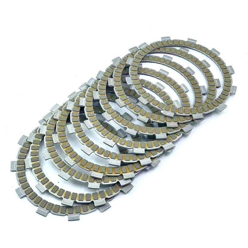 Motorcycle Clutch Friction Plate Kit For BMW F650GS F700GS F800GS Adventure F800GT F800R F800S F800ST F 650 700 800 GS/GT/R/S/ST
Motorcycle Clutch Friction Plate Kit For BMW F650GS F700GS F800GS Adventure F800GT F800R F800S F800ST F 650 700 800 GS/GT/R/S/ST