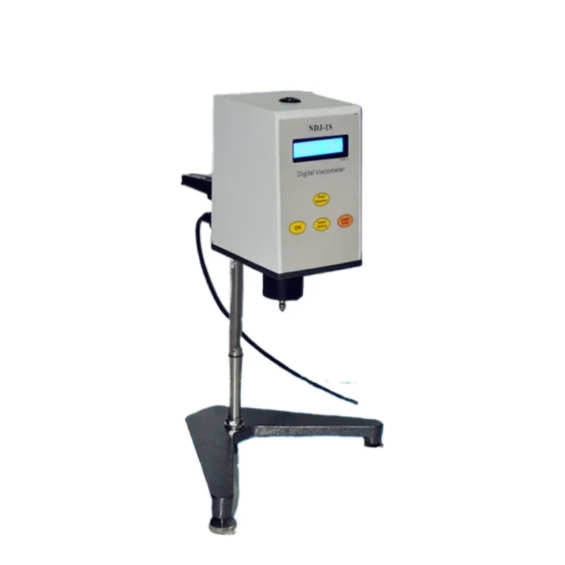 Digital rotary digital viscometer, paint NDJ-1S viscosity tester
Digital rotary digital viscometer, paint NDJ-1S viscosity tester