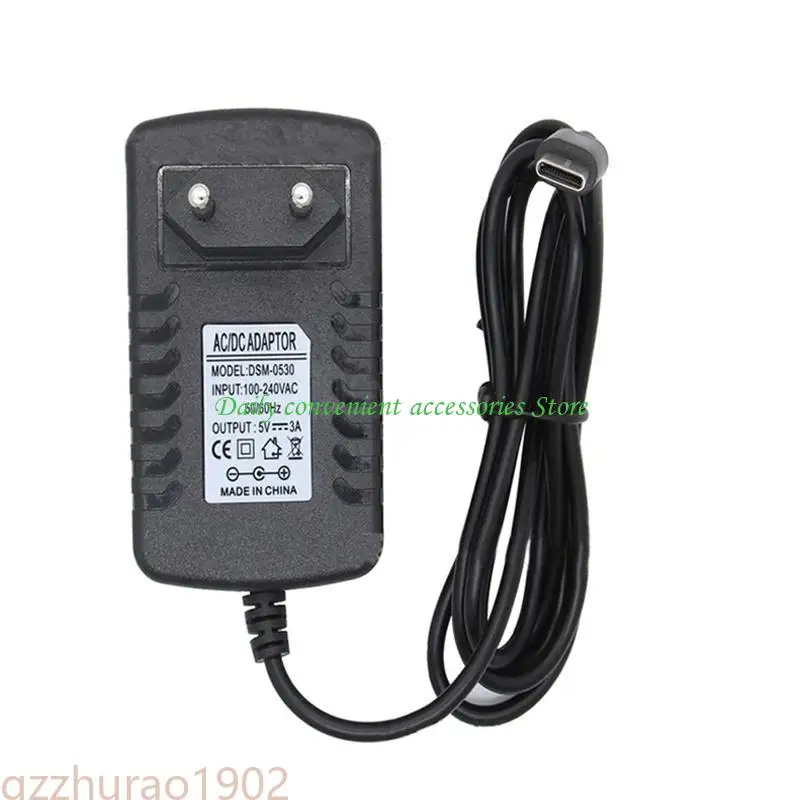 97QB 5V 3A 3000mA Power Supply Adapter USB Type-C for 4 US / EU Plug without Switch
97QB 5V 3A 3000mA Power Supply Adapter USB Type-C for 4 US / EU Plug without Switch