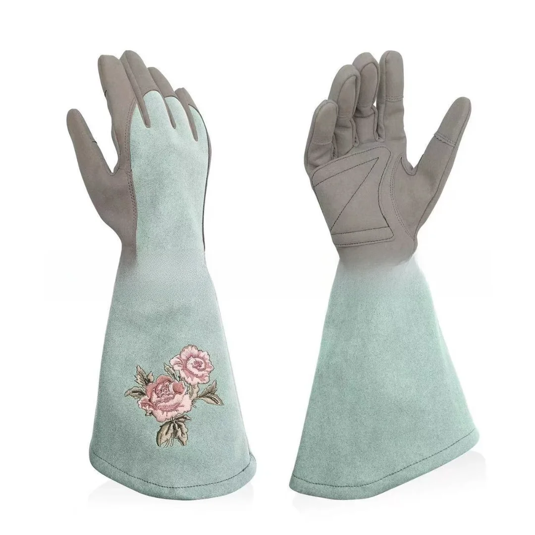 Blue Women Gardening Glove Thorn Proof, Pink Extra Long Oxford Cloth AU Pink Gloves
Blue Women Gardening Glove Thorn Proof, Pink Extra Long Oxford Cloth AU Pink Gloves