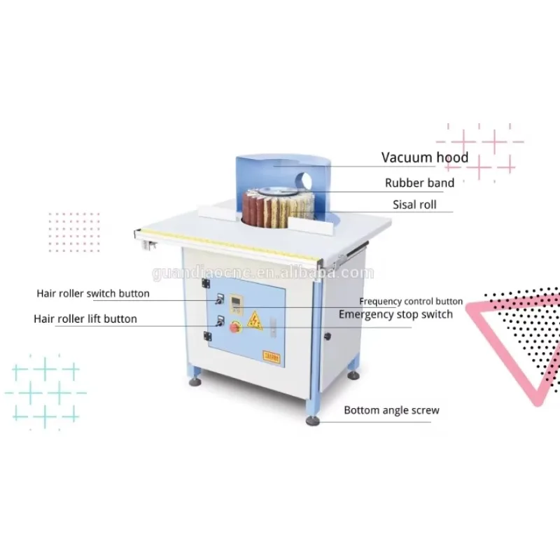 Hot Manual Woodworking Double-Roller Wood Sanding Machine Drum Sander for Woodworking Industry with Low Price
Hot Manual Woodworking Double-Roller Wood Sanding Machine Drum Sander for Woodworking Industry with Low Price