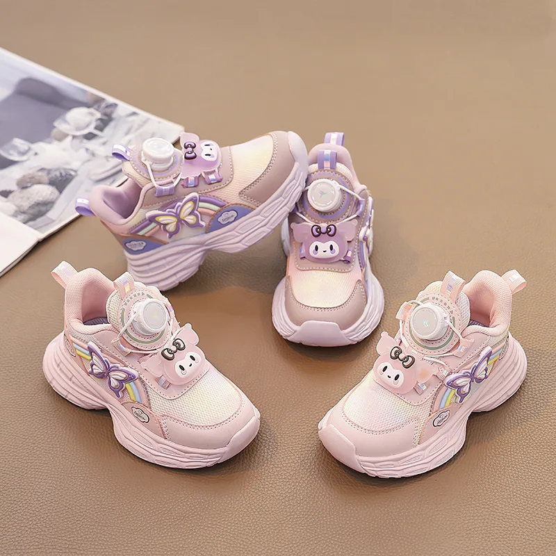 Hot Sanrio Girl Kuromi Kawaii Fashion Sneakers Student Spring and Autumn Seasons Cartoon Child Ventilate Casual Shoes New Style
Hot Sanrio Girl Kuromi Kawaii Fashion Sneakers Student Spring and Autumn Seasons Cartoon Child Ventilate Casual Shoes New Style