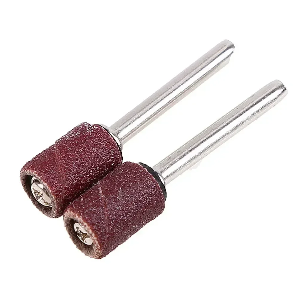 100PCS Drum Sanding Bands With 2pcs Mandrels 320 Grit Sanding Cap Bands For Electric Manicure Machine Rotary Power Tool Parts
100PCS Drum Sanding Bands With 2pcs Mandrels 320 Grit Sanding Cap Bands For Electric Manicure Machine Rotary Power Tool Parts
