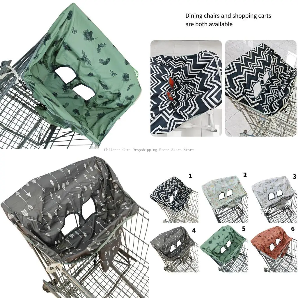 Multipurpose High Chair Shopping Cart Sleeve For Infant Toddler Lightweight Carry Bag Included Easy Installation
Multipurpose High Chair Shopping Cart Sleeve For Infant Toddler Lightweight Carry Bag Included Easy Installation