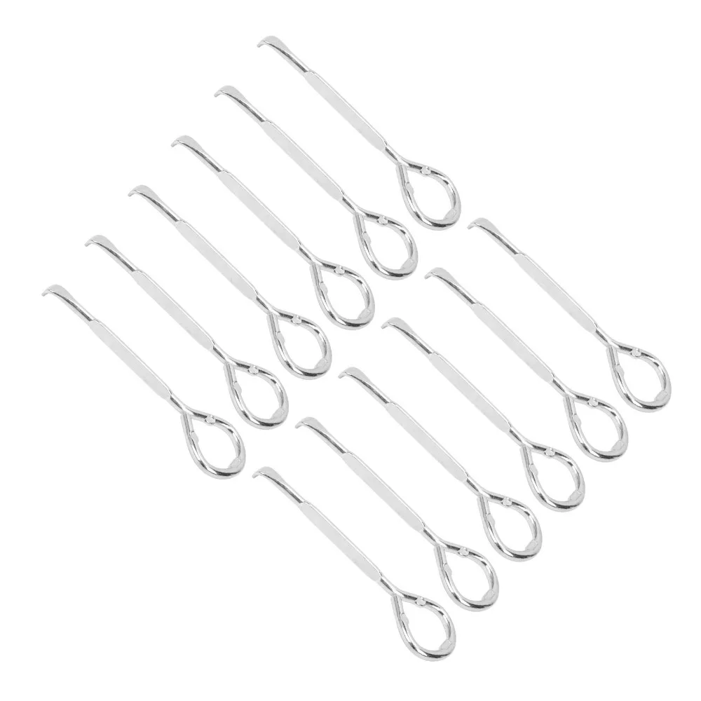 12 Pcs M10 Steel Paint Can Opener Manual Opening Tool Metal Construction Bottle Opener Multi-functional Design Church Key Opener
12 Pcs M10 Steel Paint Can Opener Manual Opening Tool Metal Construction Bottle Opener Multi-functional Design Church Key Opener