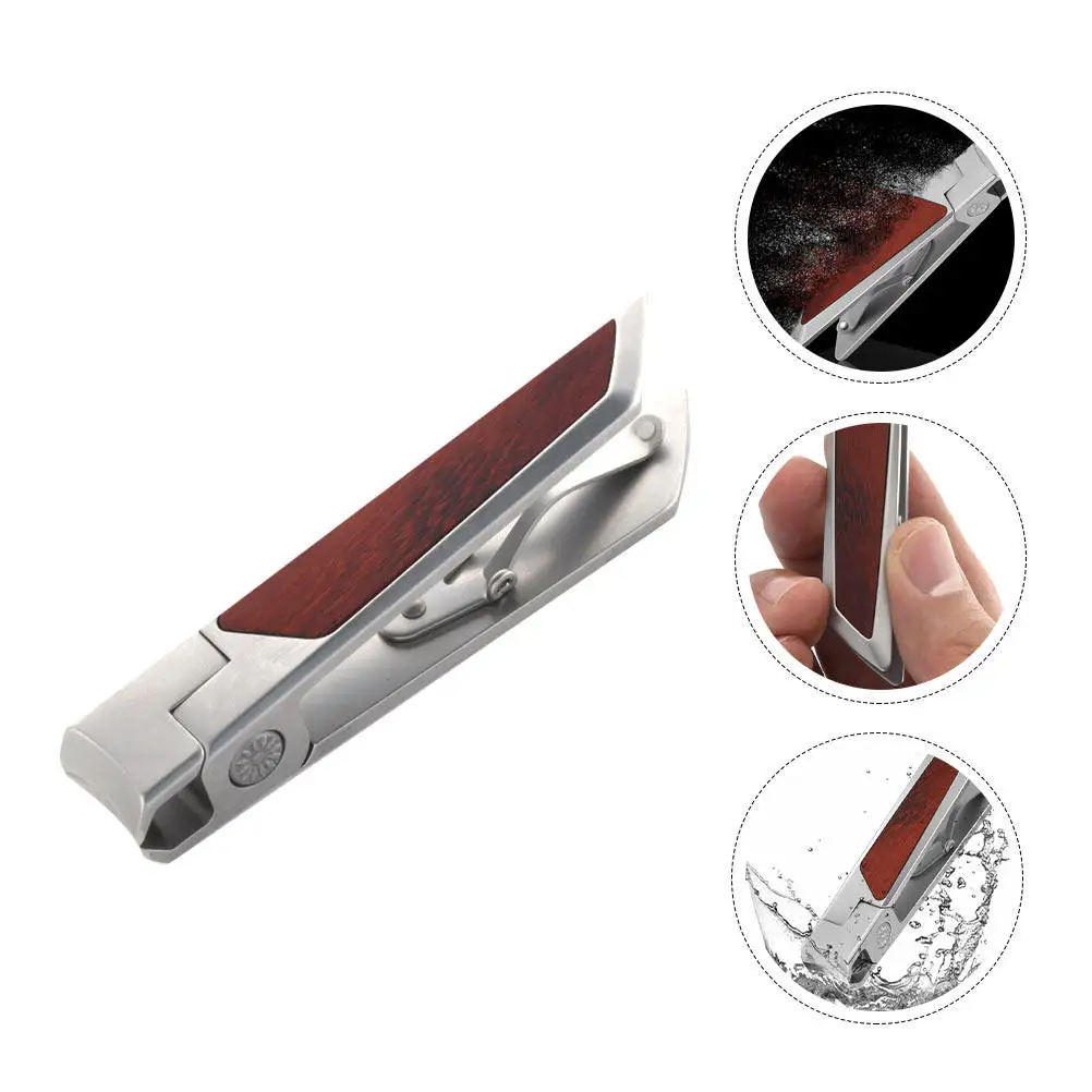 High Quality Nail Clipper Strong Stainless Steel for Hard Toenails Fast Safe Trimming Pedicure Manicure Nail Cutter Tool
High Quality Nail Clipper Strong Stainless Steel for Hard Toenails Fast Safe Trimming Pedicure Manicure Nail Cutter Tool