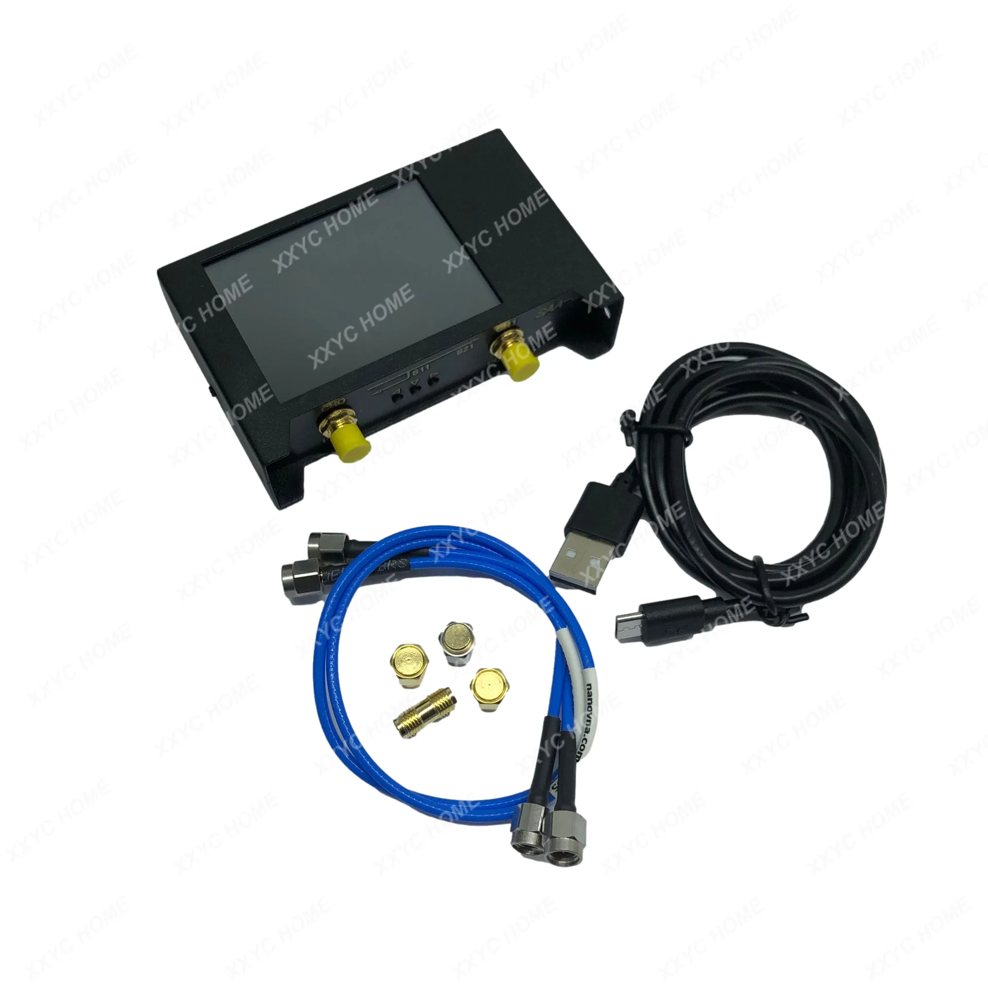 Новый векторный сетевой электронный анализатор SAA2 3G Antenna Analyzer NanoVNA V2
Новый векторный сетевой электронный анализатор SAA2 3G Antenna Analyzer NanoVNA V2