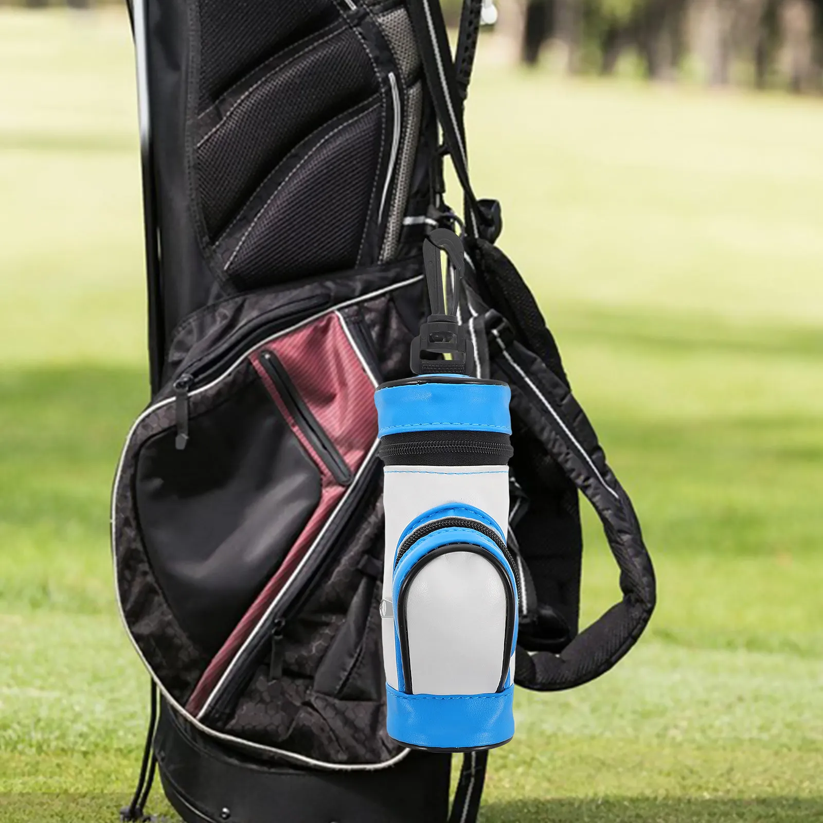 Golf Bag Pouch Accessory Accessories Ball Waist Small Dog Storage Carrier
Golf Bag Pouch Accessory Accessories Ball Waist Small Dog Storage Carrier