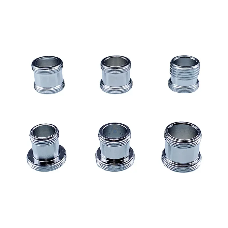 Faucet Adapter M18 M20 M22 Male Thread Transfer M22 Male Thread Brass Connector Bathroom Kitchen Faucet Spout Accessories
Faucet Adapter M18 M20 M22 Male Thread Transfer M22 Male Thread Brass Connector Bathroom Kitchen Faucet Spout Accessories