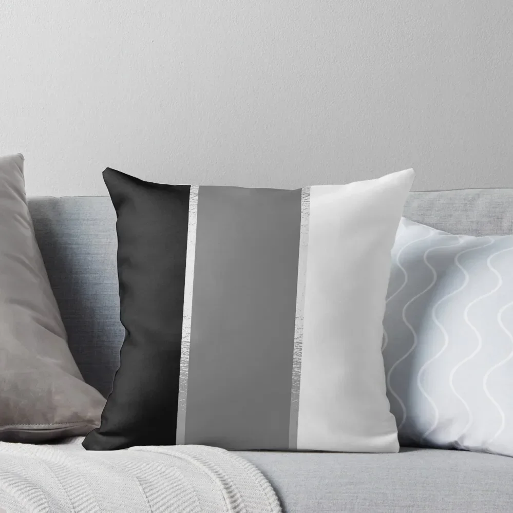 Gray Black White Geometric Throw Pillow Decorative Sofa Cushion New year Pillow
Gray Black White Geometric Throw Pillow Decorative Sofa Cushion New year Pillow