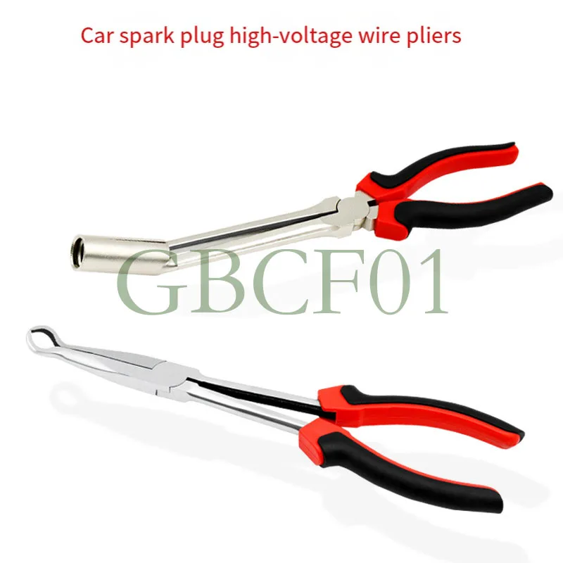 Carbon Steel Car Spark Plug Pliers High Voltage Cylinder Cable Removal Tool for Safe And Efficient Spark Plug Wire Removal
Carbon Steel Car Spark Plug Pliers High Voltage Cylinder Cable Removal Tool for Safe And Efficient Spark Plug Wire Removal