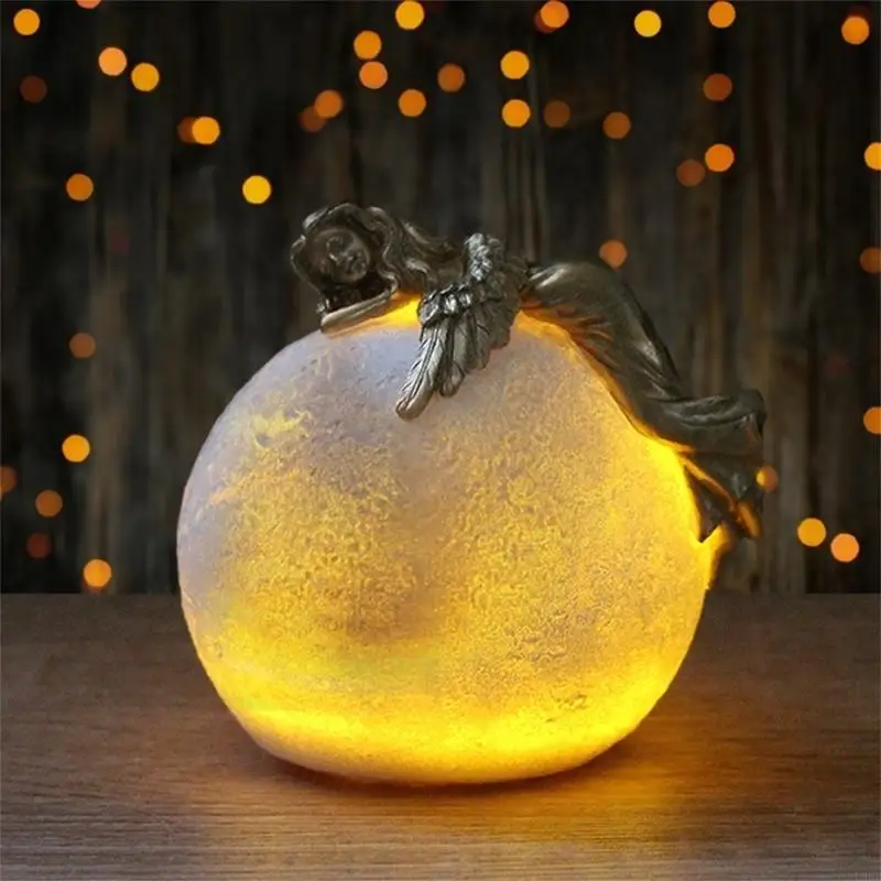 L9be Decorative Angelic на лунный светодиодный свет 3D ночные лампы орнамент для спальни
L9be Decorative Angelic на лунный светодиодный свет 3D ночные лампы орнамент для спальни