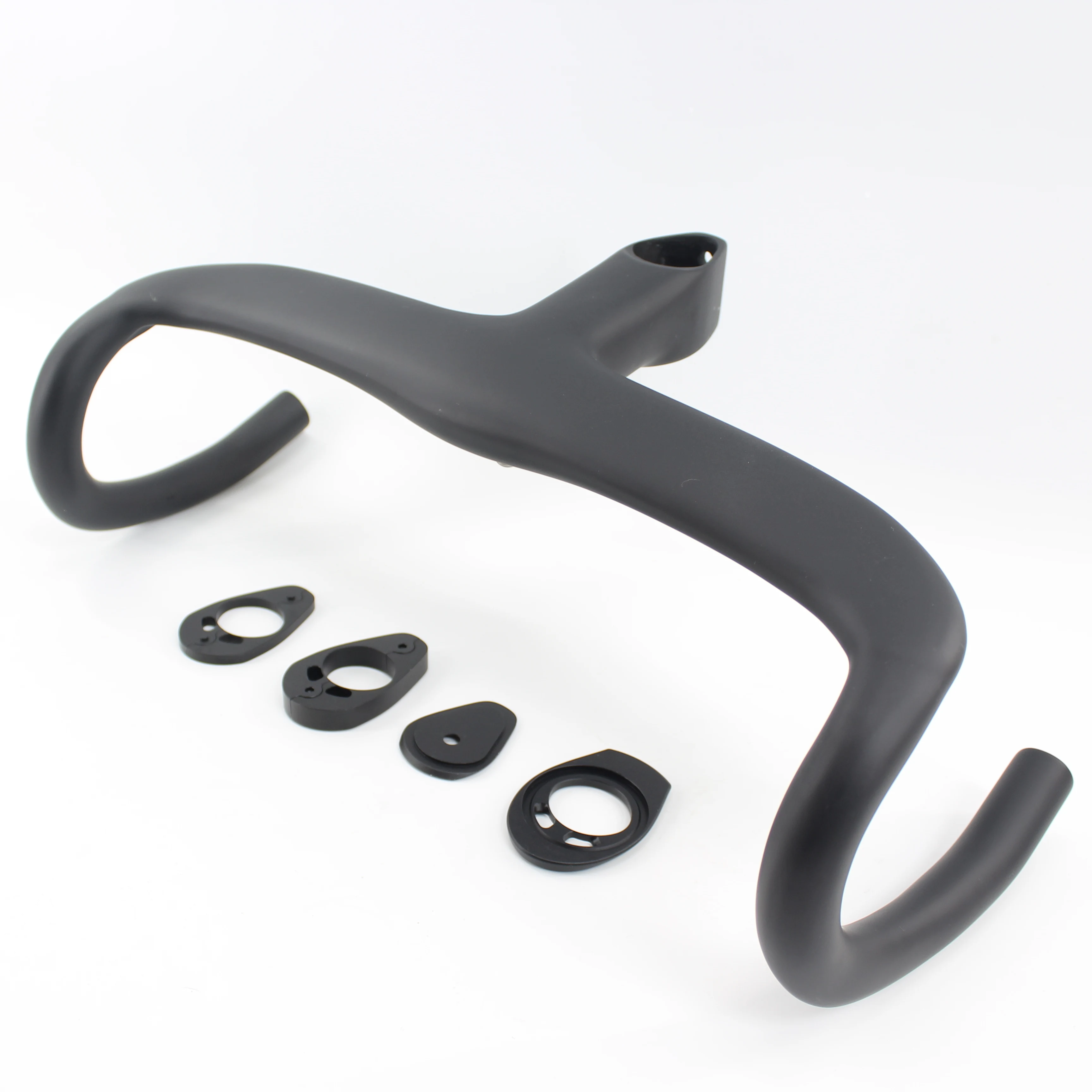Newest 2025 style Racing Road bike matt full carbon fibre bicycle handlebar and stem integrated with washer top cap sets parts
Newest 2025 style Racing Road bike matt full carbon fibre bicycle handlebar and stem integrated with washer top cap sets parts