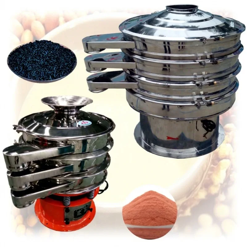 Автоматическая 1-5-слойная вибрационная машина для просеивания жидкостей и песка
Автоматическая 1-5-слойная вибрационная машина для просеивания жидкостей и песка