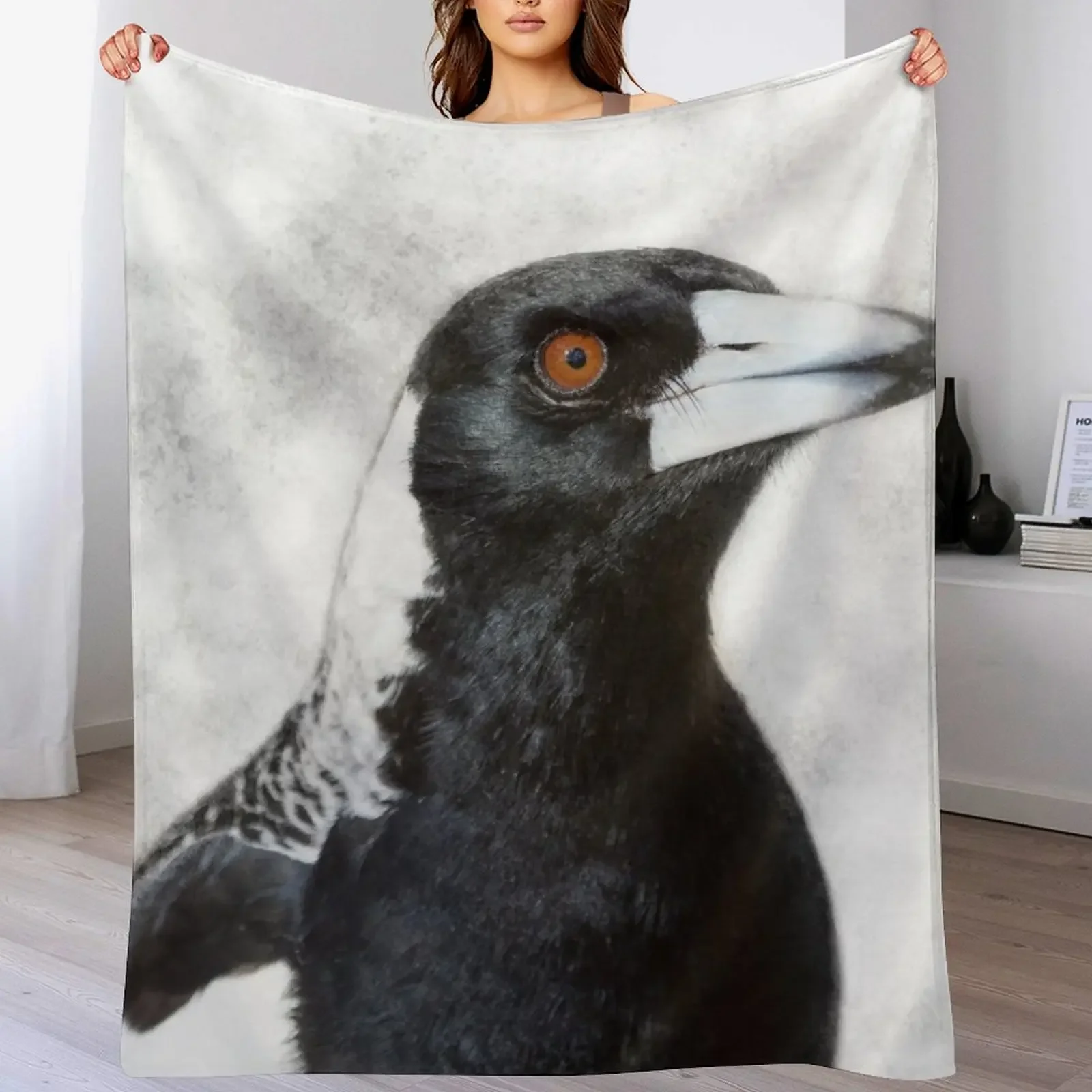 Australian Magpie by Christine Chester Throw Blanket Luxury Thicken Vintage Bed Blankets
Australian Magpie by Christine Chester Throw Blanket Luxury Thicken Vintage Bed Blankets