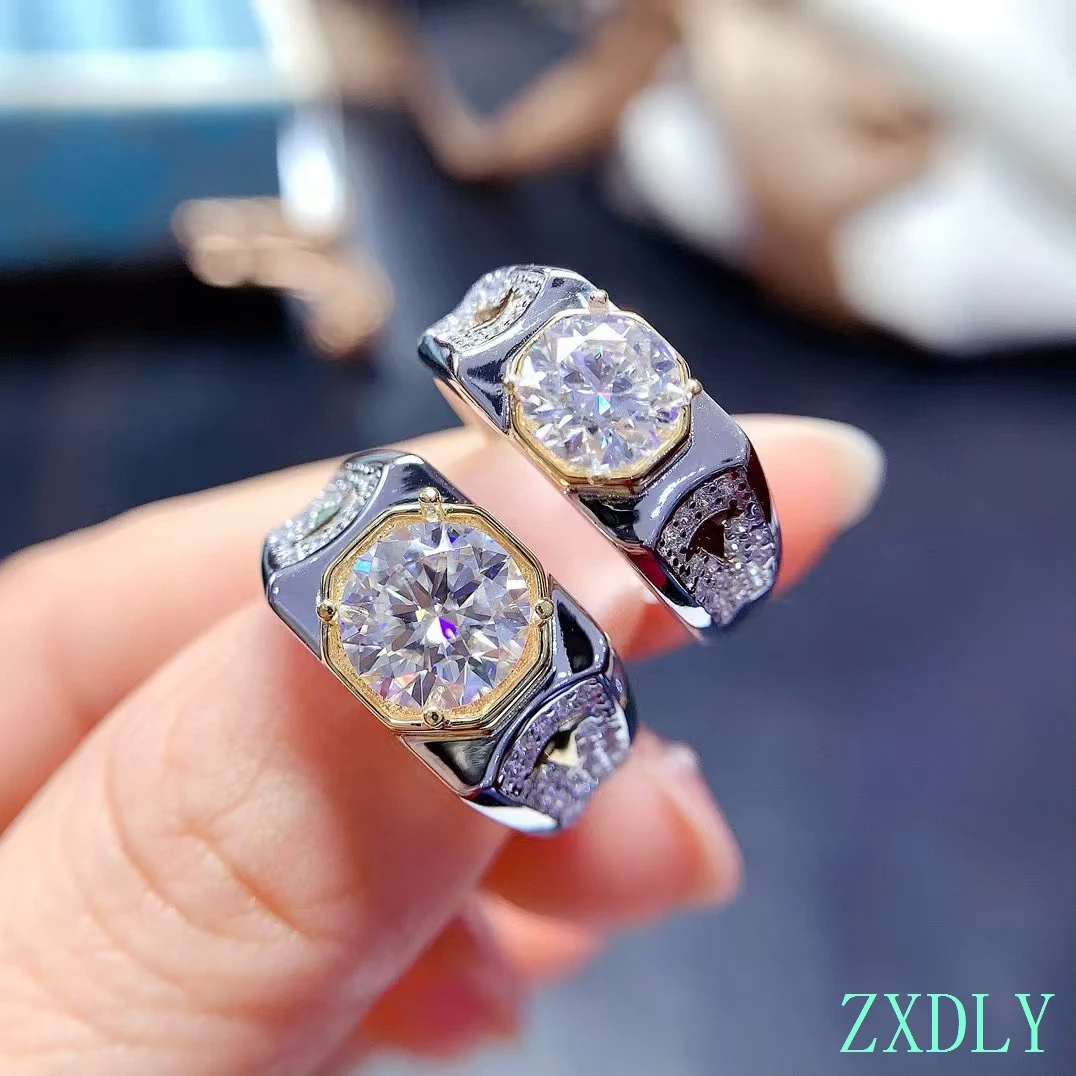 2025 New Green Moissanite Ring for Women 925 Silver High-end Jewelry 1ct 2ct Shiny Gemstone with certificate
2025 New Green Moissanite Ring for Women 925 Silver High-end Jewelry 1ct 2ct Shiny Gemstone with certificate