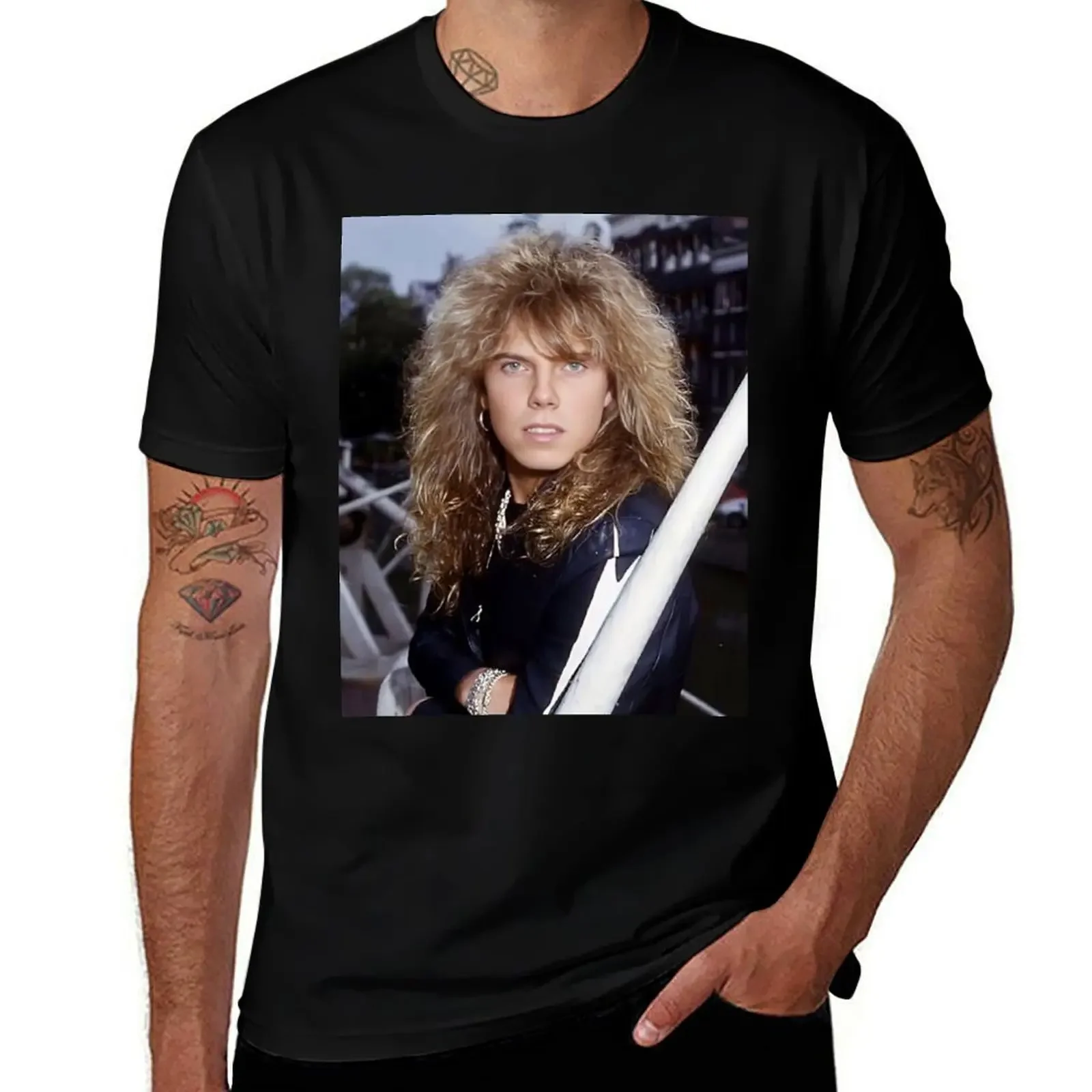joey tempest singer T-Shirt affliction shirts rapper graphic tees graphic t shirt vintage plus size men clothing
joey tempest singer T-Shirt affliction shirts rapper graphic tees graphic t shirt vintage plus size men clothing