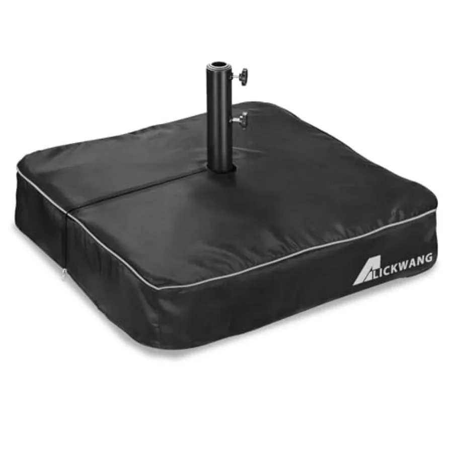 Patio Umbrella Base CoverHeavy Duty 600D Waterproof Anti-UV Outdoor Square Umbrella Stand Base Covers Cover Only.Black 30" L x
Patio Umbrella Base CoverHeavy Duty 600D Waterproof Anti-UV Outdoor Square Umbrella Stand Base Covers Cover Only.Black 30" L x
