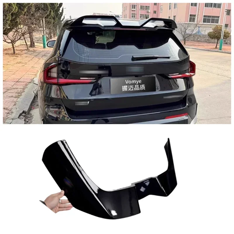 For BMW X1 iX1 2023 2024 High Quality ABS Bright Black Rear Trunk Lip Spoiler Roof Wing
For BMW X1 iX1 2023 2024 High Quality ABS Bright Black Rear Trunk Lip Spoiler Roof Wing