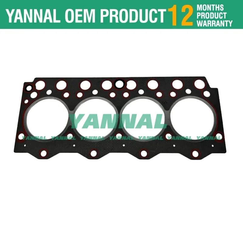 B3.3 4B3.3 Cylinder Head Gasket For Cummins Engine Set D20S D25S3 D30S3 Forklift
B3.3 4B3.3 Cylinder Head Gasket For Cummins Engine Set D20S D25S3 D30S3 Forklift