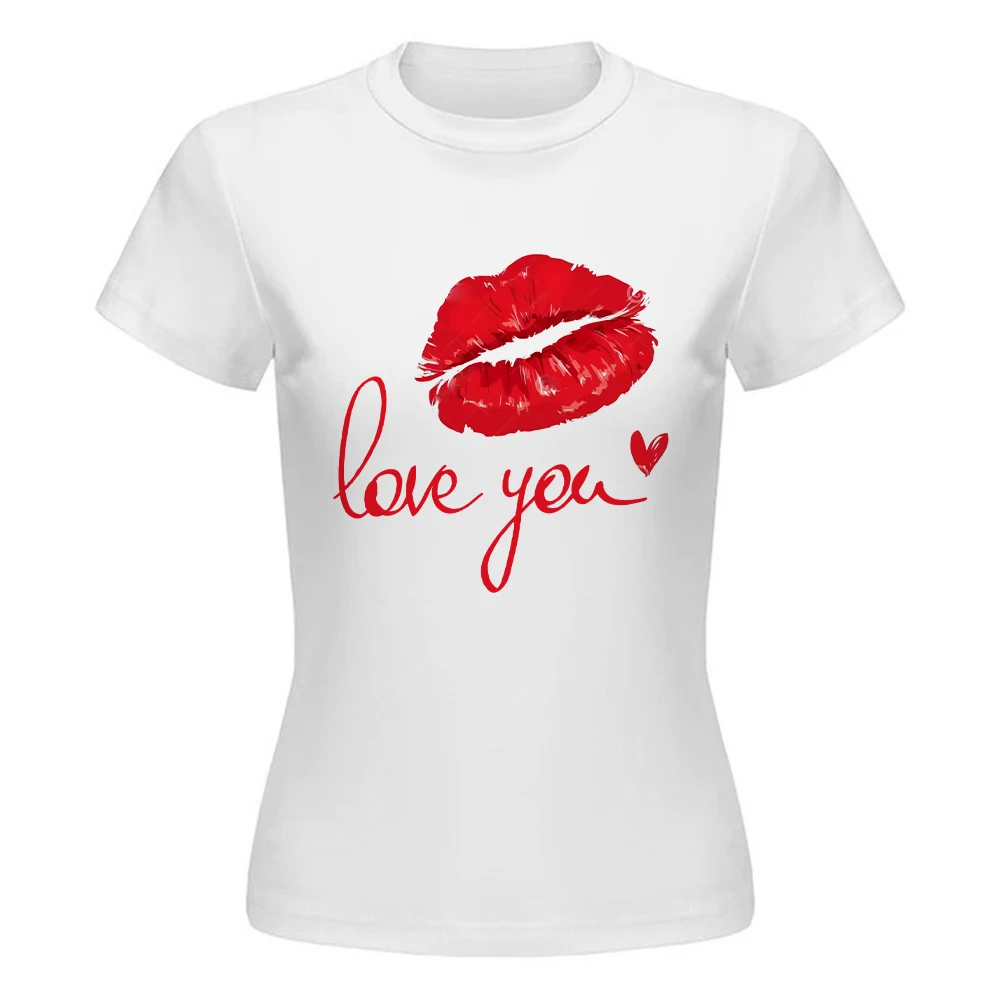 2025 Summer Women's Korean Street Style Print Shirt - Crewneck Short Sleeve Slim Fit Breathable Soft Cotton Casual Top
2025 Summer Women's Korean Street Style Print Shirt - Crewneck Short Sleeve Slim Fit Breathable Soft Cotton Casual Top