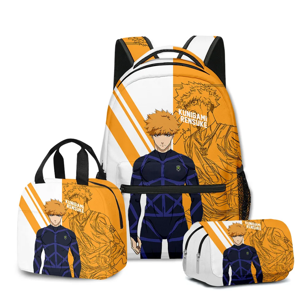Hip Hop Youthful Trendy BLUE LOCK 3D Print 3pcs/Set Student Travel bags Laptop Daypack Backpack Lunch Bag Pencil Case
Hip Hop Youthful Trendy BLUE LOCK 3D Print 3pcs/Set Student Travel bags Laptop Daypack Backpack Lunch Bag Pencil Case