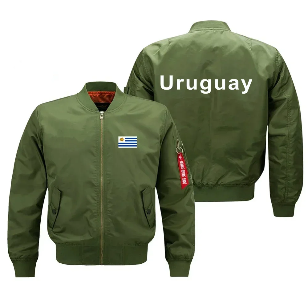 Funny Uruguay Military Flight Aviation Men Ma1 Bomber Jacket Outdoor Windproof Man Baseball Coats
Funny Uruguay Military Flight Aviation Men Ma1 Bomber Jacket Outdoor Windproof Man Baseball Coats