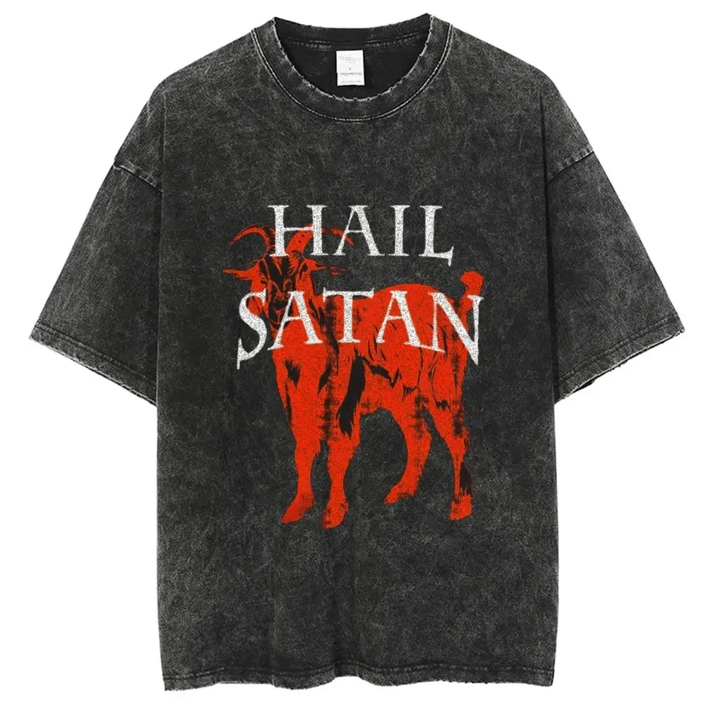Anime Goat Printed T Shirt For Men, Retro Washed 100% Cotton Tops Tees, Harajuku Tshirt, 2023 Streetwear Hip Hop Male T-shirts
Anime Goat Printed T Shirt For Men, Retro Washed 100% Cotton Tops Tees, Harajuku Tshirt, 2023 Streetwear Hip Hop Male T-shirts