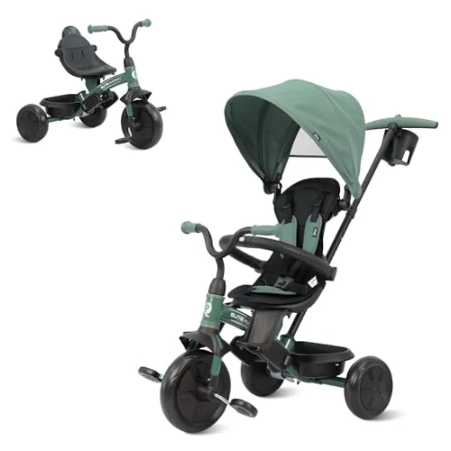 Baby Tricycle Ages 10 Months - 6 Years, 6 in 1 Toddler Tricycle Stroller with Adjustable Parent Handle, Safety Harness and Whee
Baby Tricycle Ages 10 Months - 6 Years, 6 in 1 Toddler Tricycle Stroller with Adjustable Parent Handle, Safety Harness and Whee