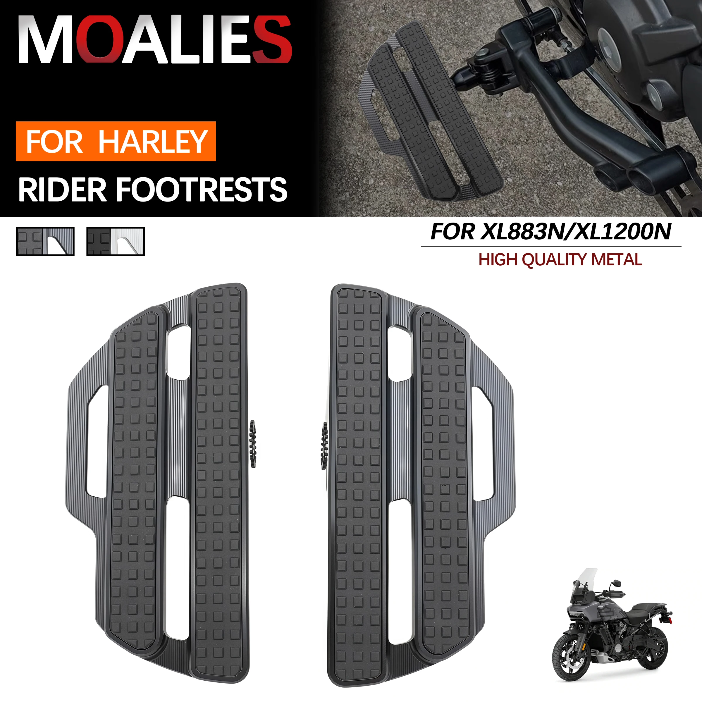 For Harley Touring Road King Dyna Sportster 1200 Night Train Iron 883 Phantom Foot Pegs Rider Footboard Driver Footrests
For Harley Touring Road King Dyna Sportster 1200 Night Train Iron 883 Phantom Foot Pegs Rider Footboard Driver Footrests